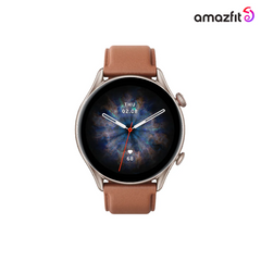 AMAZFIT GTR 3 PRO SMART WATCH-Brown
