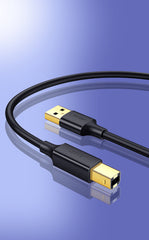 UGREEN - US135 USB 2.0 AM to BM Print Cable (1.5M)