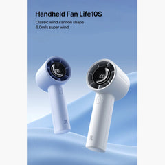 JisuLife - Handheld Fan Life 10S (5000mAh) - Sunny Blue