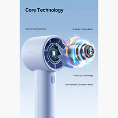 JisuLife - Handheld Fan Life 10S (5000mAh) - Sunny Blue