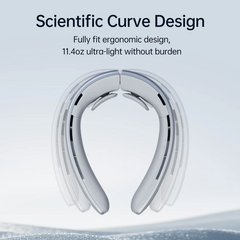 JisuLife - Neck Fan Pro 1 ( 5,000mAh ) - Grey