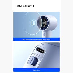 JisuLife - Handheld Fan Life 10S (5000mAh) - Grey