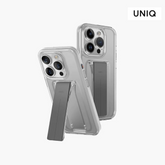 UNIQ iPhone 15 Pro Heldro Mount + Holder Case - Clear