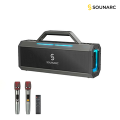 SOUNARC K1 150W Karaoke Party Speaker