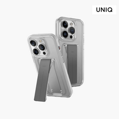 UNIQ iPhone 15 Pro Max Heldro Mount + Holder Case - Deep Blue