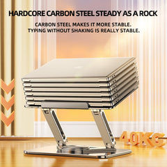 RTAKO - RS-CP84 Rotating Laptop Stand
