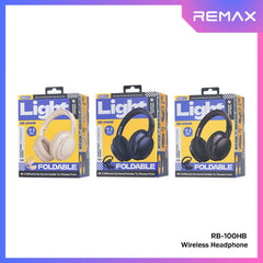 REMAX - RB-100HB Wireless Bluetooth Headphone - Black