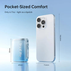 JisuLife - Neck Fan Life5 (4500mAh) - Blue