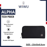 WIWU - Alpha Tech Pouch - Black