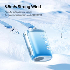 JisuLife - Neck Fan Life5 (4500mAh) - Blue