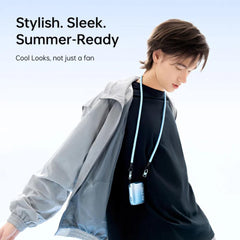 JisuLife - Neck Fan Life5 (4500mAh) - Blue