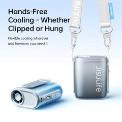 JisuLife - Neck Fan Life5 (4500mAh) - Blue