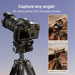 RTAKO - VT-990S Photography Tripod