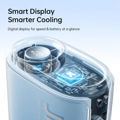 JisuLife - Neck Fan Life5 (4500mAh) - Blue