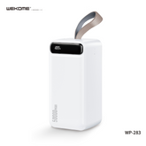 WEKOME WP-283 50000mAh MINRE SERIES DIGITAL DISPLAY POWER BANK, 50000mAh Power Bank, Power Bank for All