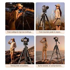 RTAKO - VT-990S Photography Tripod