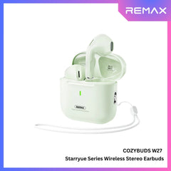 REMAX - Cozybuds W27 Starryue Series Bluetooth Wireless Earbuds - Green