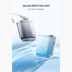 JisuLife - Neck Fan Life5 (4500mAh) - Blue