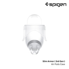 Spigen - Slim Armor AirPods Case (3rd Gen) - Frost Clear