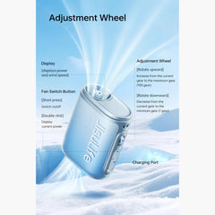 JisuLife - Neck Fan Life5 (4500mAh) - Blue