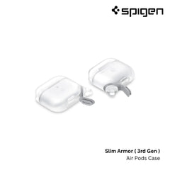 Spigen - Slim Armor AirPods Case (3rd Gen) - Frost Clear