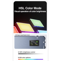 RTAKO - RDJ-03 Pocket RGB Photography Fill Light
