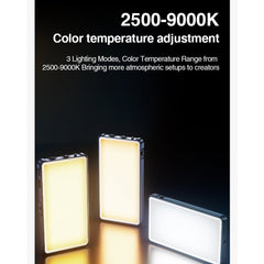 RTAKO - RDJ-03 Pocket RGB Photography Fill Light