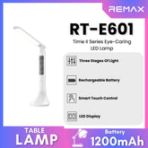 REMAX - RT-E601 Time II Series Eye-Caring LED Lamp (1200mAh) - White