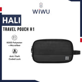WIWU - Hali Travel Pouch - Black