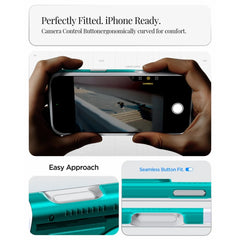 Spigen - Classic C1 Magfit Case For iPhone 17 Pro Max - Bondi Blue