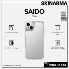 Skinarma iPhone 14 Pro (6.1") Saido Series