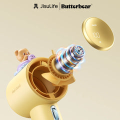 JisuLife - Handheld Fan Pro 1 ( 5000mAh ) - Butterbear Edititon