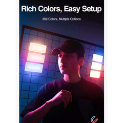 RTAKO - RDJ-03 Pocket RGB Photography Fill Light