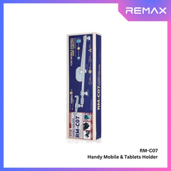 REMAX - RM-C07 Handy Holder For Mobile & Tablets ( 4-13 Inches ) - White