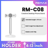 REMAX - RM-C08 Creative Desktop Phone Stand - White