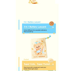 JisuLife - Handheld Fan Pro 1 ( 5000mAh ) - Butterbear Edititon