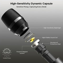 TRIBIT - BTS-56M Wireless Microphone