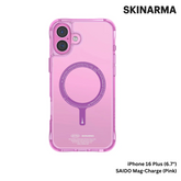 SKINARMA - iPhone 16 Plus 6.7" Saido Mag-Charge Case - Pink