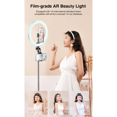 RTAKO - ZP220 Ultra-Wide Angle Selfie Stick - Black