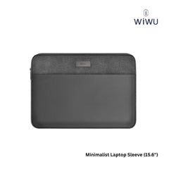 WIWU - Minimalist Laptop Sleeve (15.6") - Grey