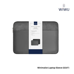 WIWU - Minimalist Laptop Sleeve (15.6") - Grey