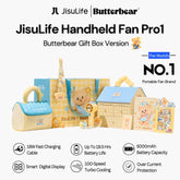 JisuLife - Handheld Fan Pro1 ( 5000mAh ) - Butterbear Gift Box Set Edition