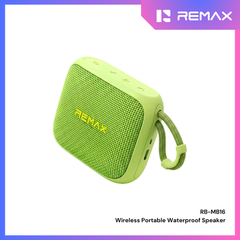 REMAX - RB-MB16 Waterproof Wireless Portable Speaker ( 5W ) - Green