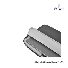 WIWU - Minimalist Laptop Sleeve (15.6") - Grey