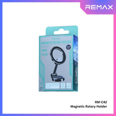 REMAX - RM-C42 Magnetic Rotary Holder - Silver