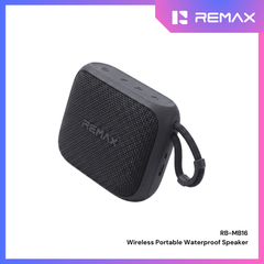 REMAX - RB-MB16 Waterproof Wireless Portable Speaker ( 5W ) - Black