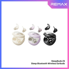 REMAX - SleepBuds Z3 Sleep Bluetooth Wireless Earbuds - Beige