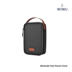 WIWU - Minimal Tech Pouch - Grey