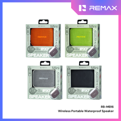 REMAX - RB-MB16 Waterproof Wireless Portable Speaker ( 5W ) - Beige