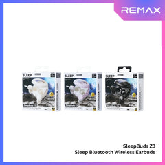 REMAX - SleepBuds Z3 Sleep Bluetooth Wireless Earbuds - Beige